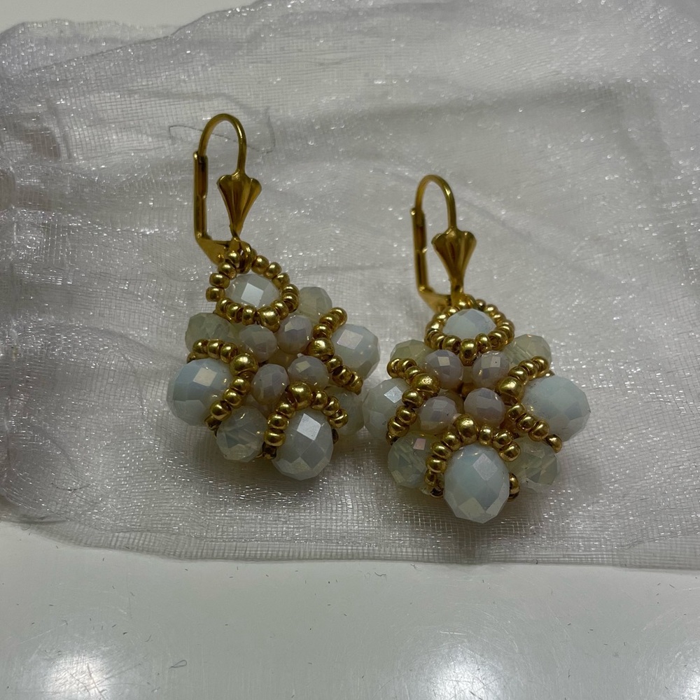 beautiful handmade earrings
